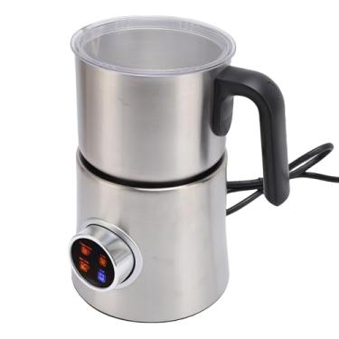 Imagem de YOUTHINK Frother e de Leite, Fabricante de Espuma Fria e Frio de 4 Em 1 Com Tela LED, Capacidade de 900 Ml, Aquecedor Automático de Leite de 500W para café Com, Cappuccino, Elétrico de Chocolate