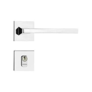 Imagem de Fechadura Pado Zamac Externa Karli 55mm, Cromado