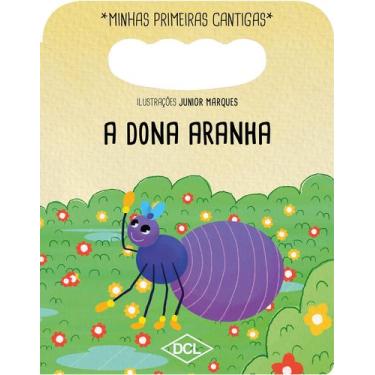 Imagem de Livro - Minhas primeiras cantigas NV - A dona aranha...