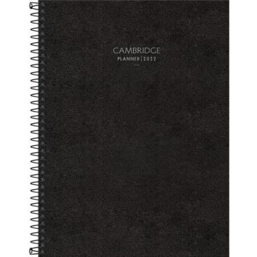 Imagem de Planner Espiral CAMBRIDGE 2022 M9 TILIBRA
