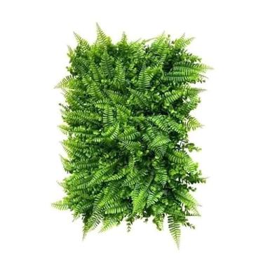 Imagem de 15 Unid. Placa de folhagem mista premium artificial 60 cm x 40 cm