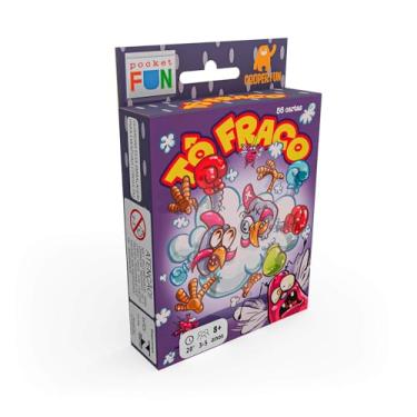 Imagem de CooperFun - Tô Fraco, Jogo de Cartas, 8+ Anos, 3 a 5 Jogadores, 20 minutos por partida