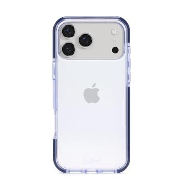 Imagem de Customic Capinha Case Capa para Celular iPhone 17 Pro Max (6.9"), Impactor Flex Antibactéria Anti Impacto Proteção Militar 2 metros contra quedas, Preta