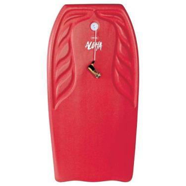 Imagem de Prancha Bodyboard Aloha 1m x 54cm - Vermelho - Mor