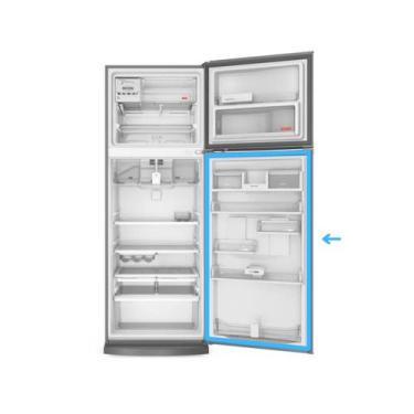 Imagem de Borracha Geladeira Brastemp BRM40D LRM40D PRM40D 57x116 Inferior - ILP
