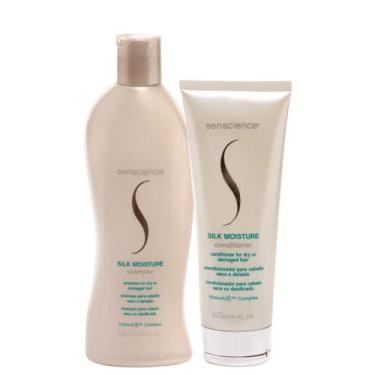 Imagem de Shampoo + Condicionador Silk Moisture - Senscience 