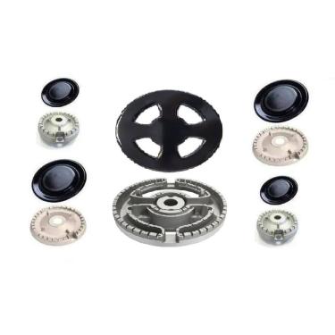 Imagem de Kit Queimador + Espalhador Para Fogão Brastemp Bf5ecb - 5B