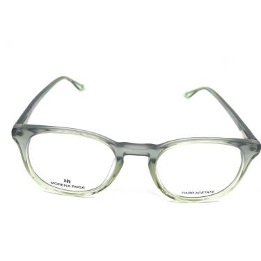 Imagem de Óculos de Sol Feminino Morena Rosa Verde Translúcido