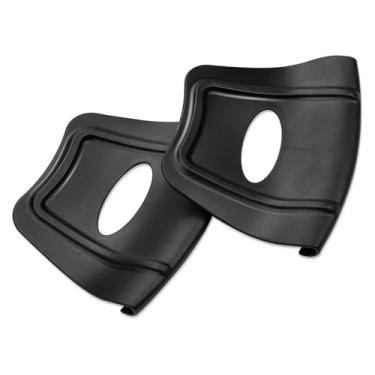 Imagem de Ferramenta de reparo de instalação de substituição de pneu de motocicleta para quadriciclo ATV (preto, 1 par)