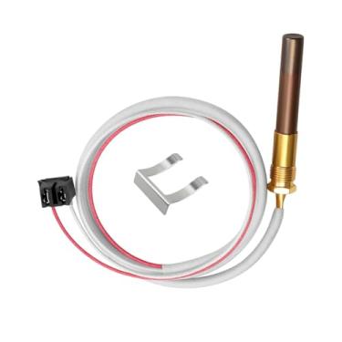 Imagem de SP21058 Peças Thermopile Senor para substituição de montagem de queimador piloto compatíveis com aquecedores de água Rheem, Ruud, Richmond acima de 750 mV