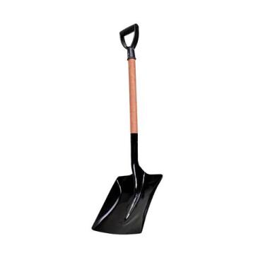 Imagem de Pá Quadrada Construção Aço Carbono Cabo Polietileno N05 115cm - Minasu
