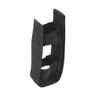 Imagem de MERIGLARE Suporte de montagem de extintor de incêndio, cinto fixo, ajustável, estável, peças automotivas, barra de proteção para carro