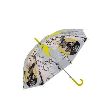 Imagem de Sombrinha longa autom.minnie 54cm - BRIZI