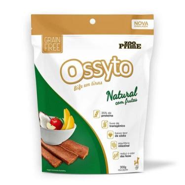 Imagem de Bifinho ossyto natural com frutas 300g - ZooPrime