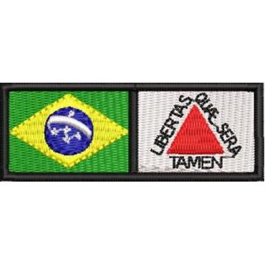 Imagem de Bandeira brasil e minas - BH BORDADOS