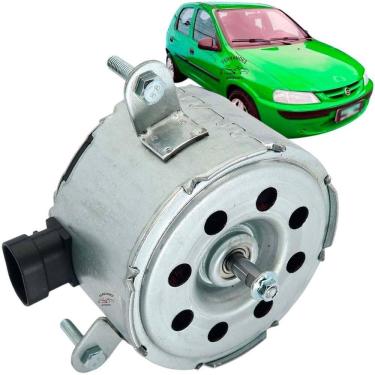 Imagem de Motor Ventoinha Eletroventilador Celta 1.0 2003 04