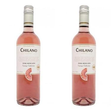 Imagem de Vinho chilano rosé meio seco 750 ml 2 un
