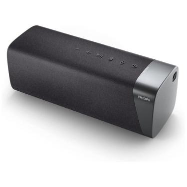 Imagem de Caixa de Som Bluetooth Portatil a Prova d IPX7, PHILIPS AUDIO S7505, Cinza