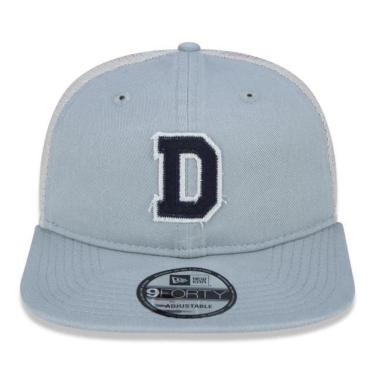 Imagem de BONÉ NEW ERA 940 BROOKLYN DODGERS DESESTRUTURADO CINZA-Masculino