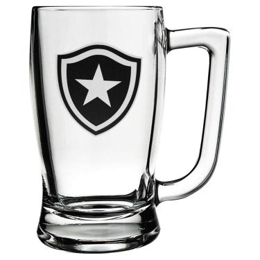 Imagem de Caneca de Vidro do Botafogo 340 ml-Unissex
