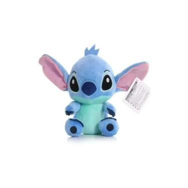 Imagem de Casal de pelúcia Lilo e Stitch Stitch ou Angel 20 cm - Lightbek Offici
