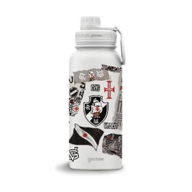 Imagem de Garrafa Térmica Fresh 950ml Gocase - Vasco - Colagem-Unissex