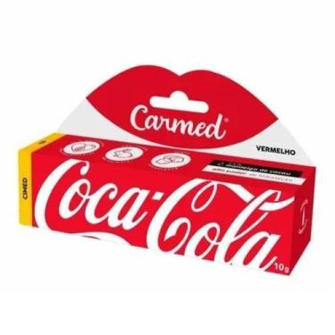Imagem de Hidratante Labial Carmed Coca-cola Vermelho 10g - Cimed
