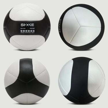 Imagem de Bola de futebol SHOKE Black Mirror modelo nº 5, tamanho oficial - Ligh