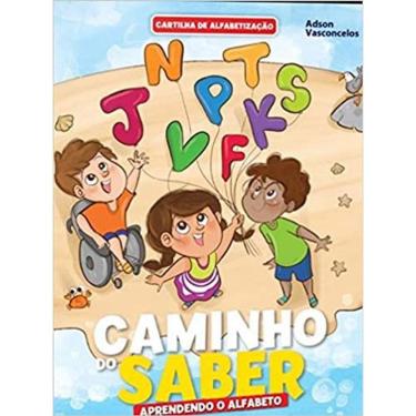 Imagem de Livro Caminho Do Saber Aprendendo O Alfabeto