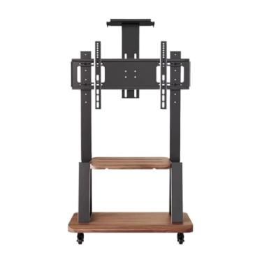 Imagem de Suporte de TV simples móvel suporte de TV de chão universal 32/75 polegadas suporte de TV suporte para TV