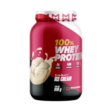 Imagem de Whey Protein Concentrado Pote 910g Masterway Suplementos - Ice Cream