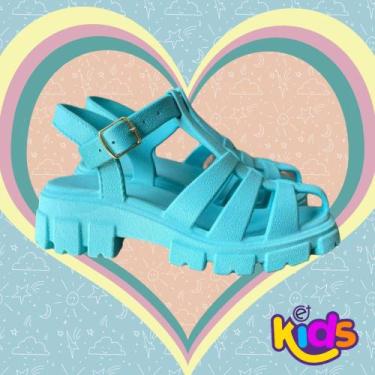 Imagem de Sandália Infantil Menina Fisherman Aranha Tratorada Lançamento - Louis