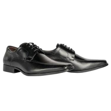 Imagem de Sapato Masculino Democrata Metropolitan Preto, Preto, 39