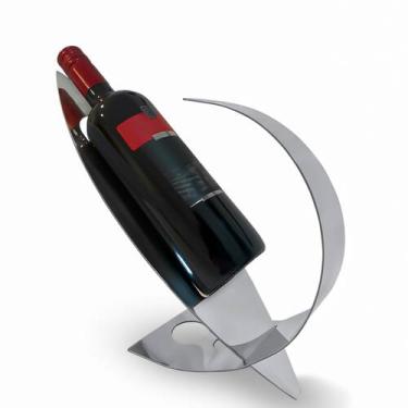 Imagem de Suporte de Vinho em Inox - WA
