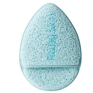 Imagem de Esponja Esfoliante Facial e Corporal Puff Azul - Ruby Rose
