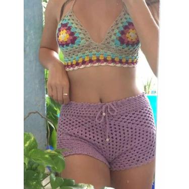 Imagem de Conjunto em crochê exclusivo - Cláudia Olivetti