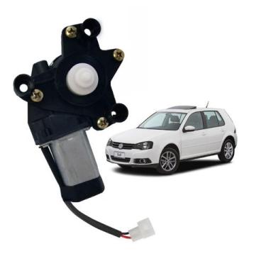 Imagem de Motor da Maquina Vidro Eletrico Golf 2008 2009 2010 Direito - Volkswag