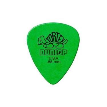 Imagem de Palheta TORTEX STANDARD 418R 0.88 Verde DUNLOP - PCT / 72