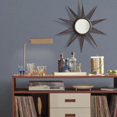 Imagem de Papel de Parede Modern Art Prisma Costurada UC3802 - Rolo: 10m x 0,52m