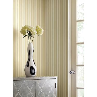 Imagem de Papel de Parede Waverly Stripes BootCut Stripe Bege/Nude SV2660 Waverly Stripes SV2660