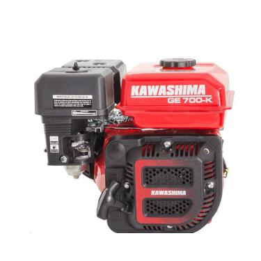 Imagem de Motor Estacionário à Gasolina 212CC 7Hp Kawashima Ge700-E