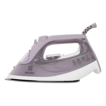 Imagem de Ferro de Passar Seco e vapor Electrolux base cerâmica Glissium vapor v