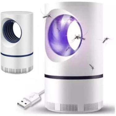 Imagem de Ultra Abajur Matador Inseto Armadilha Mosquitos Torre Repele - SWEET H