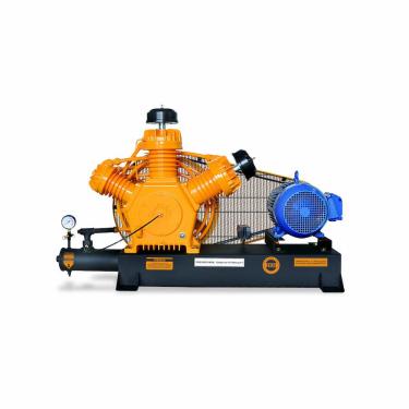 Imagem de Compressor de Ar A.Pressão Base Tri 10HP 220/380V Chiaperini