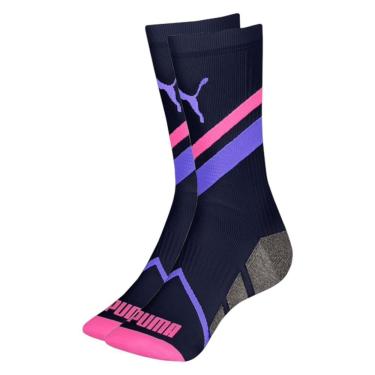 Imagem de Meia Puma Cano Longo Esportiva Feminina