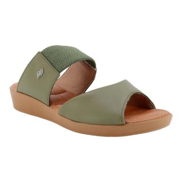 Imagem de Tamanco Usaflex Slide Plataforma Feminino