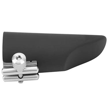 Imagem de RiToEasysports Substituição Universal de Ligadura de Sax, Clipe de Metal Durável para Bocal de Saxofone, Intensificador de Tom para Jogadores de Alto Sax/clarinete