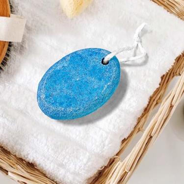 Imagem de Pedra pomes vulcânica natural – Remova calos sem esforço. A melhor ferramenta de moagem de pés para saltos lisos e cuidados com pedicure em casa