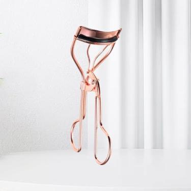 Imagem de Modelador de cílios icônico, alcança controle preciso e cachos de longa duração, a almofada é de silicone (2PK ouro rosa)