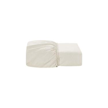 Imagem de Lençol Avulso Queen Percal 200 Fios De Poliéster Sleep 100% Poliéster - Palha